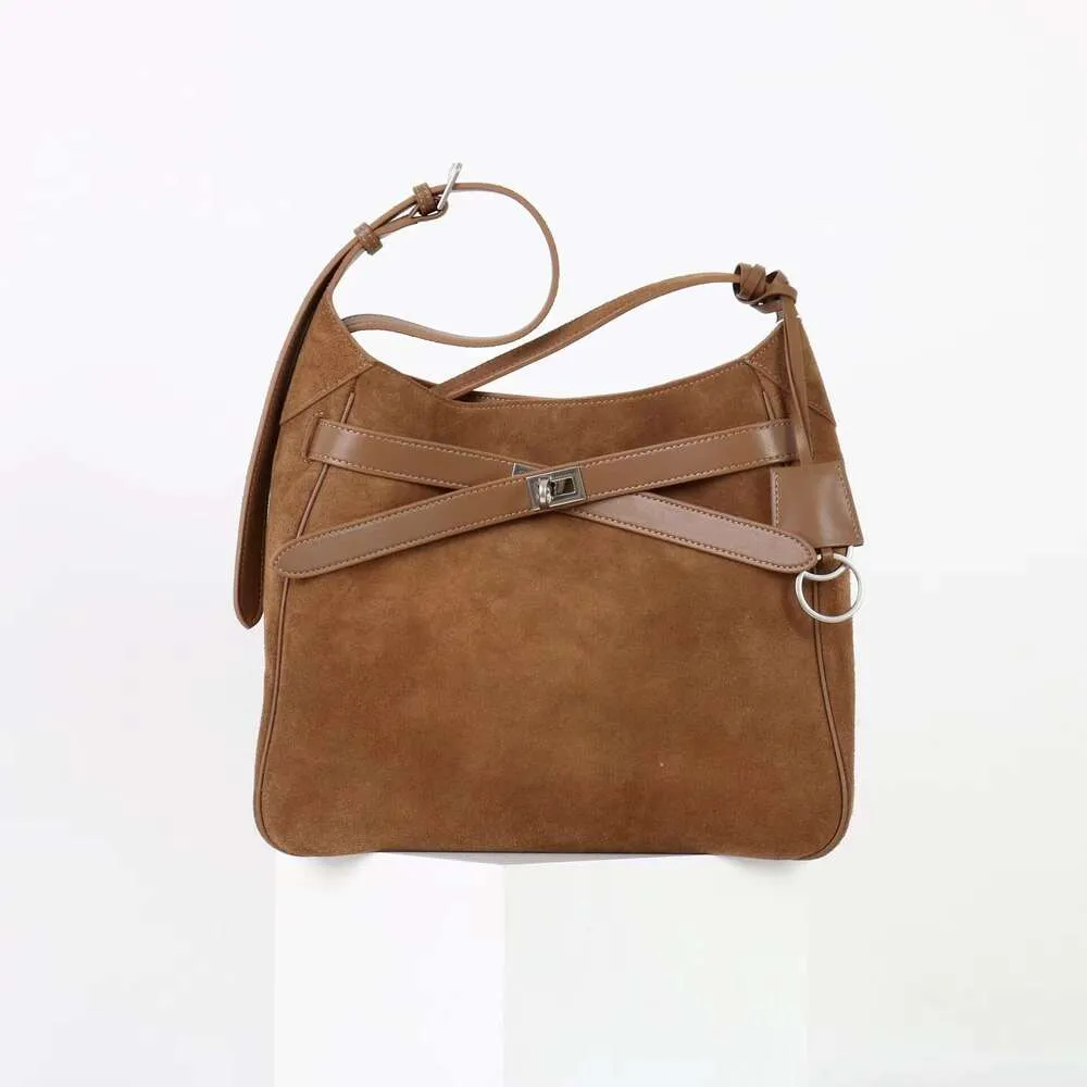 Luxury Designer Patchwork Matte Crossbody Shoulder Bucket Bag_voghion.com
