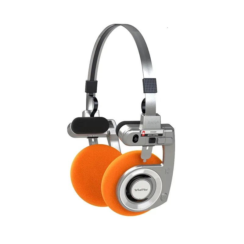 RETRO R3 Wireless Over Ear Earphones Head... From Casecraze, $53.87 ...