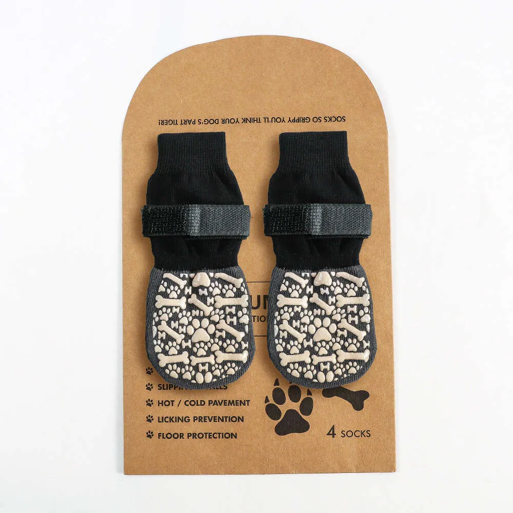 Cross-Border Pet Anti-Slip Covers Paw Protection Outdoor Dog Shoes Socks_voghion.com