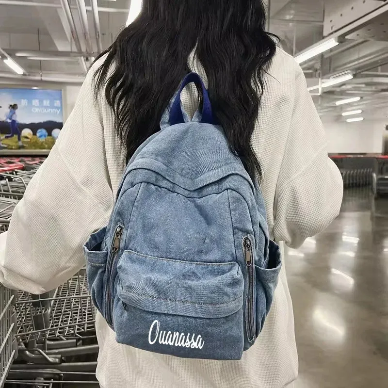 Zaino In Pelle Impermeabile Per Donna – Borsa A Zaino Capiente, Morbida E Resistente, Ideale Per Scuola, Viaggio E Uso Quotidiano – Colore Nero