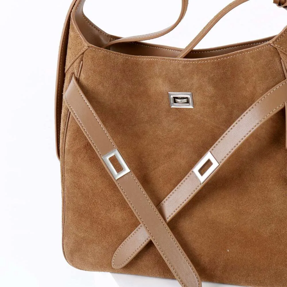Luxury Designer Patchwork Matte Crossbody Shoulder Bucket Bag_voghion.com