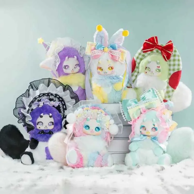 Original Boboco V2 Sweetheart Party Series Blind Box Anime Figure