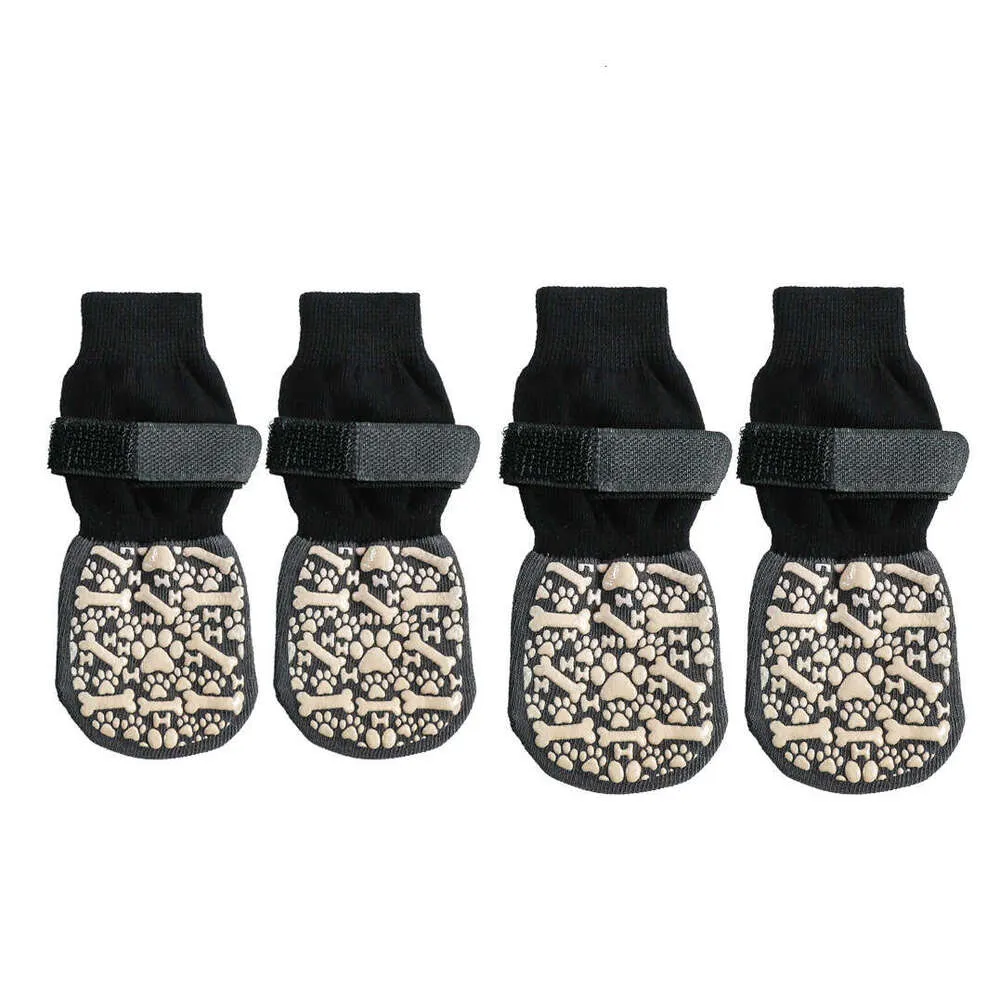 Cross-Border Pet Anti-Slip Covers Paw Protection Outdoor Dog Shoes Socks_voghion.com