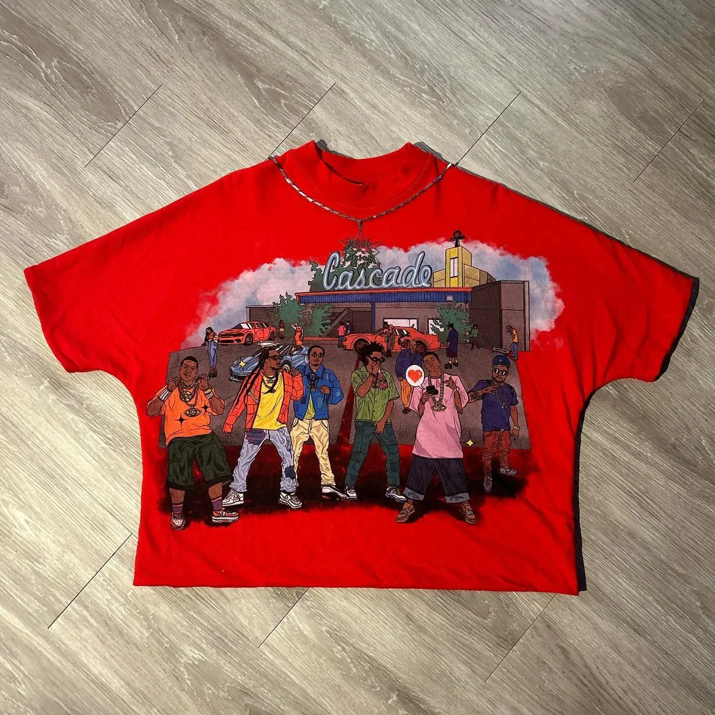 Vintage Oversized T Shirt, Classic 2000s Fashion Style | DHgate