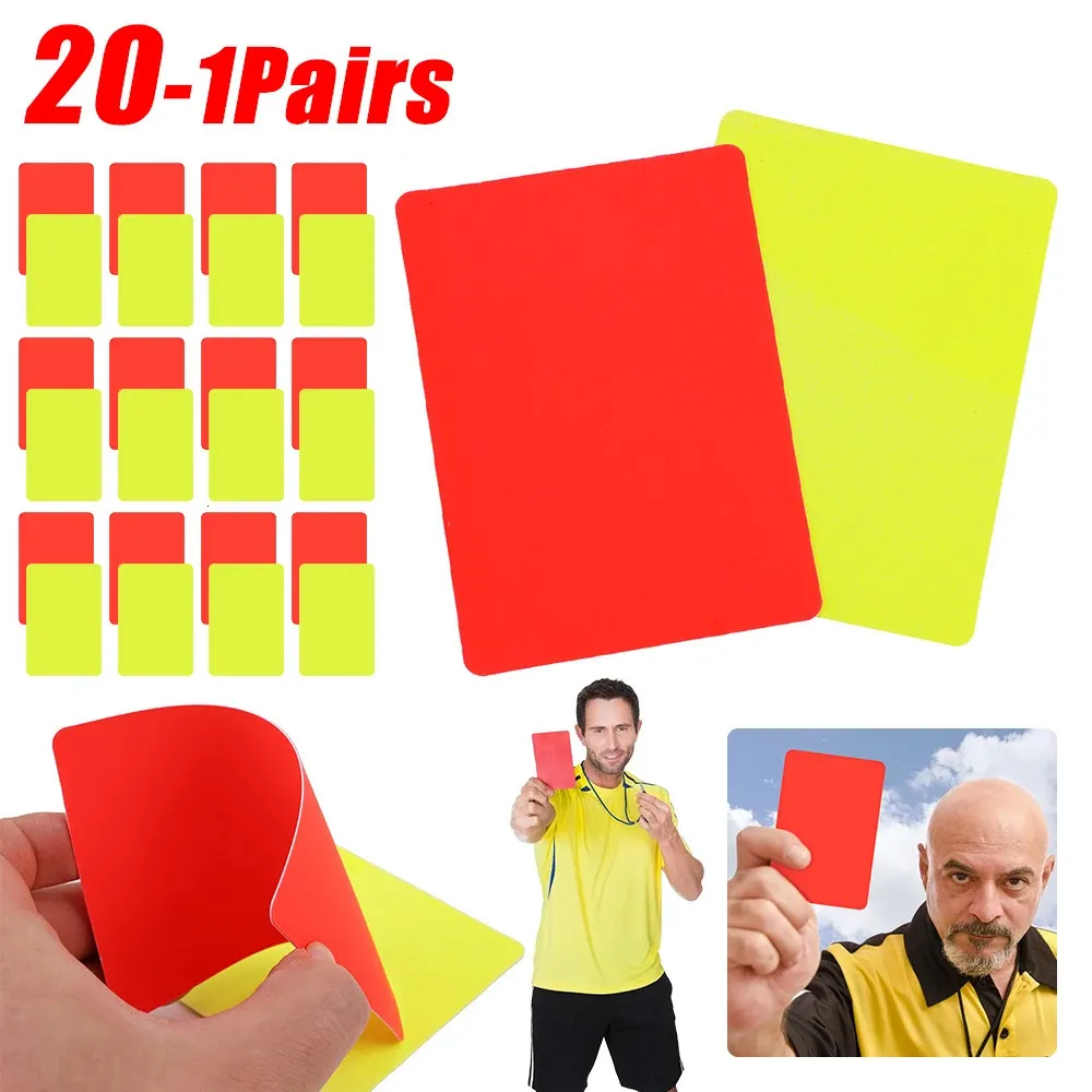 Red Card Skillful Manufacture Soccer Referee Tool... 