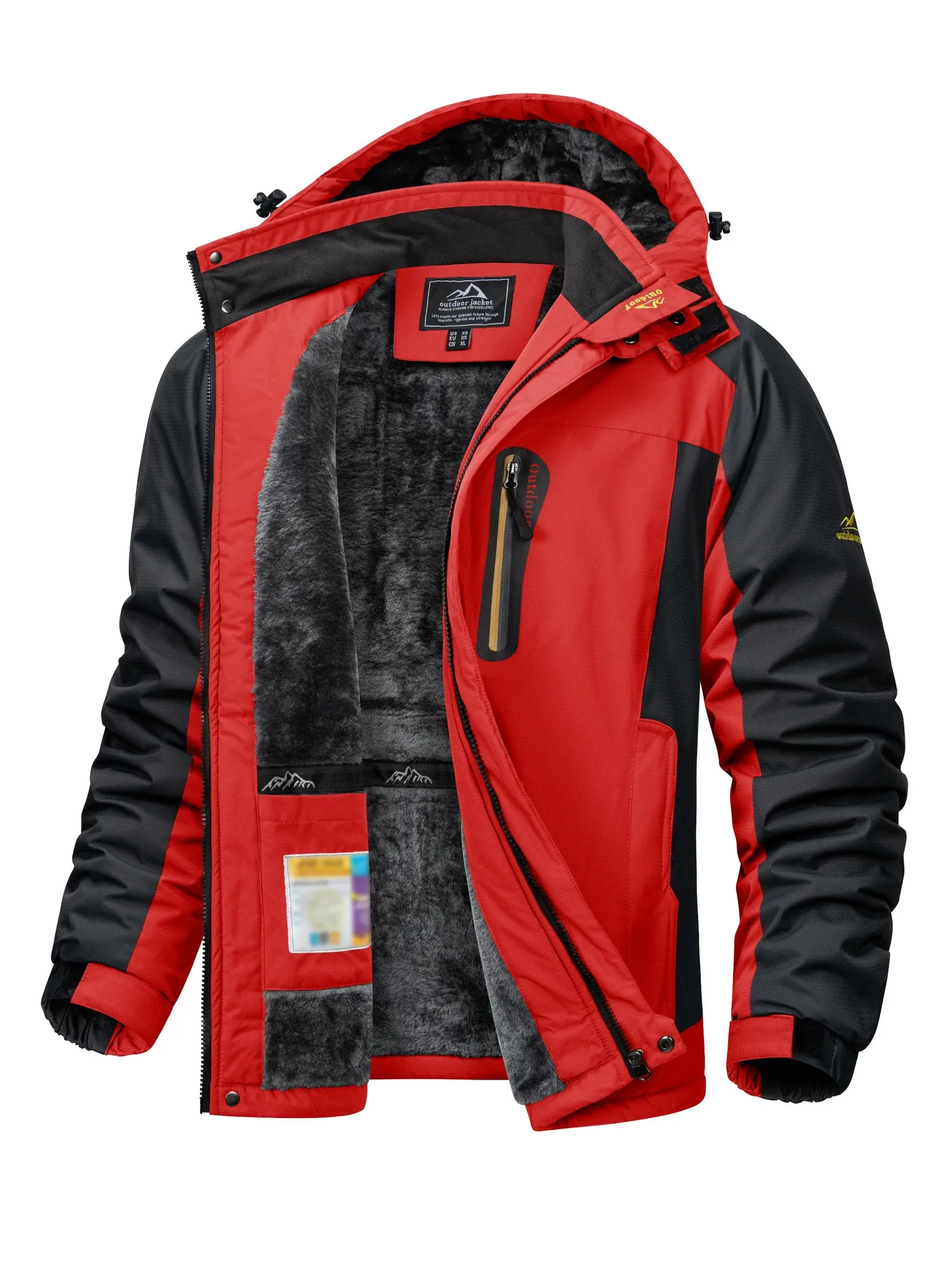 Chaleco De Invierno Con Capucha Para Hombre | Forro Polar Suave Y Cálido Sin Mangas | Impermeable Para Exteriores Y Uso Casual En Otoño E Invierno