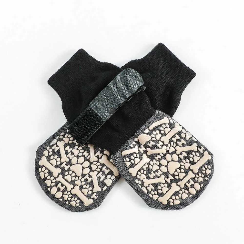 Cross-Border Pet Anti-Slip Covers Paw Protection Outdoor Dog Shoes Socks_voghion.com