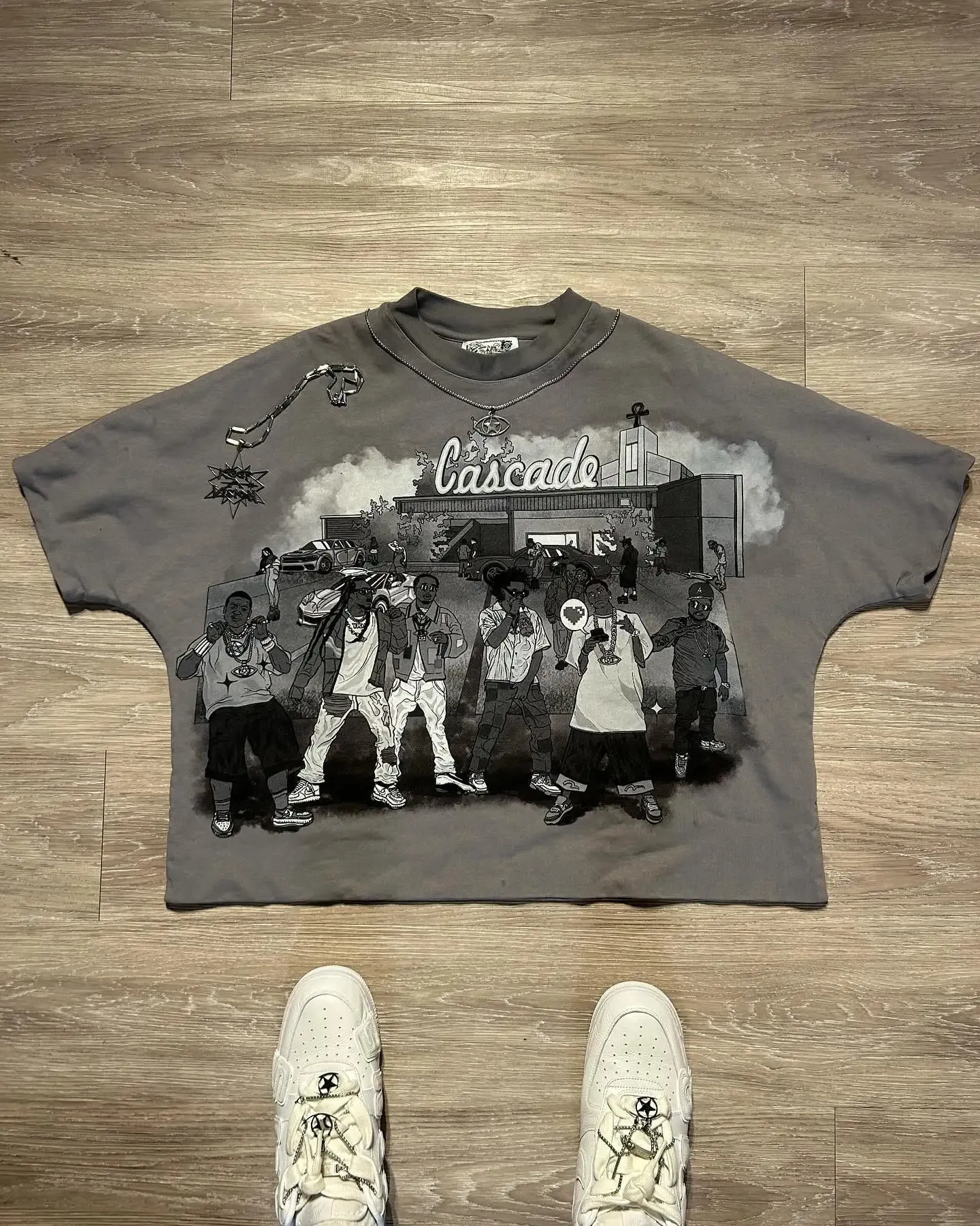 Vintage Oversized T Shirt, Classic 2000s Fashion Style | DHgate