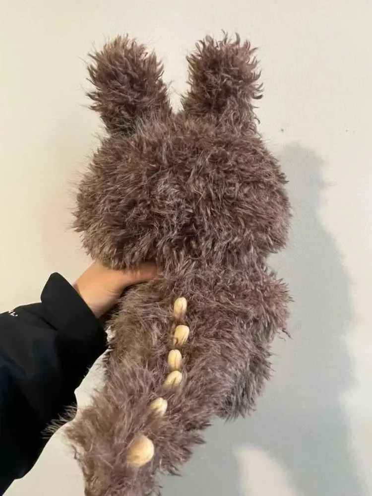 Collectible Monster Doll - 38cm Labubu Zimomo Angel, Creative