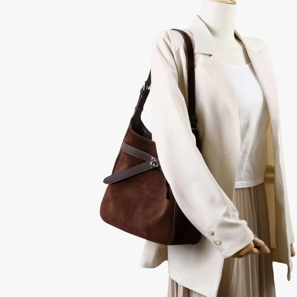 Luxury Designer Patchwork Matte Crossbody Shoulder Bucket Bag_voghion.com