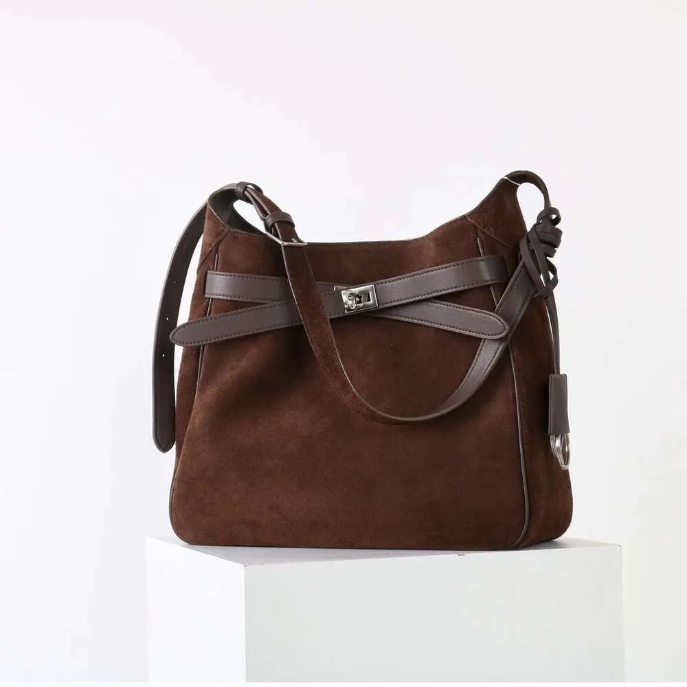 Luxury Designer Patchwork Matte Crossbody Shoulder Bucket Bag_voghion.com