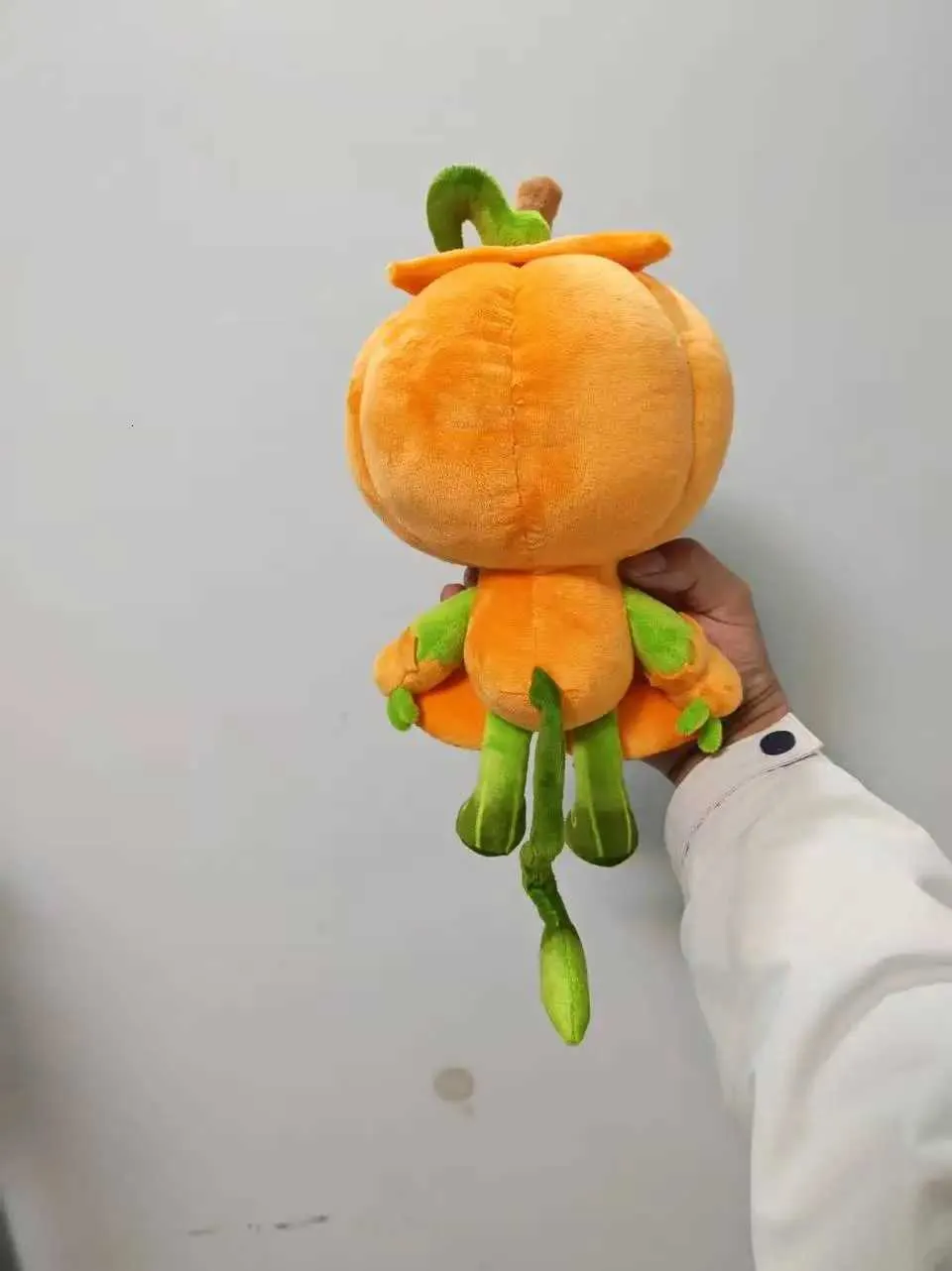 1 Pieza 18-35cm/7-14inch Almohada En Forma De Calabaza De Terciopelo 1 Pieza 18-35cm/7-14inch Almohada En Forma De Calabaza De Terciopelo