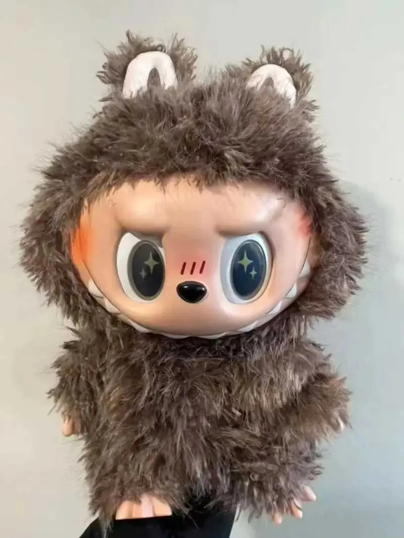 Collectible Monster Doll - 38cm Labubu Zimomo Angel, Creative