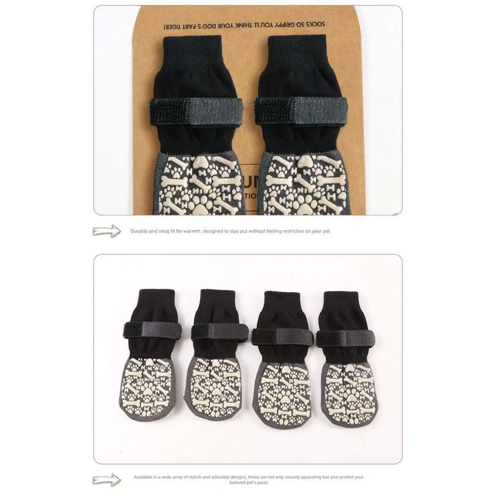 Liukumattomat koiran sukat ja tossut ulkokäyttöön_voghion.com