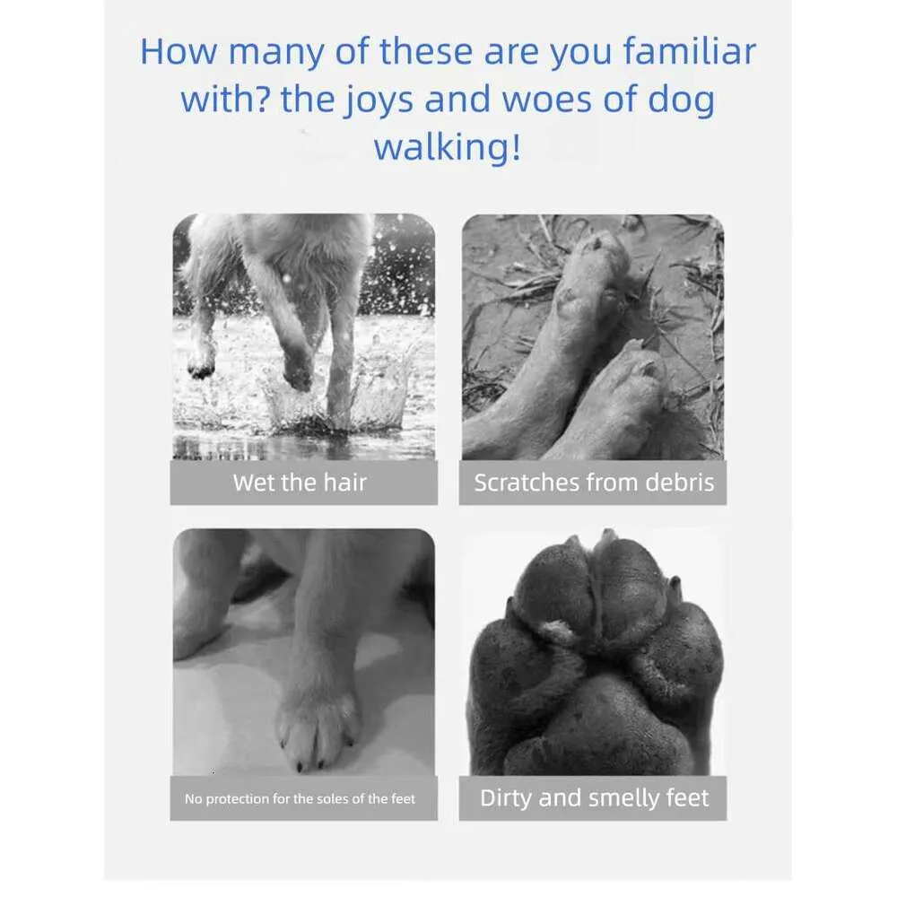 Liukumattomat koiran sukat ja tossut ulkokäyttöön_voghion.com