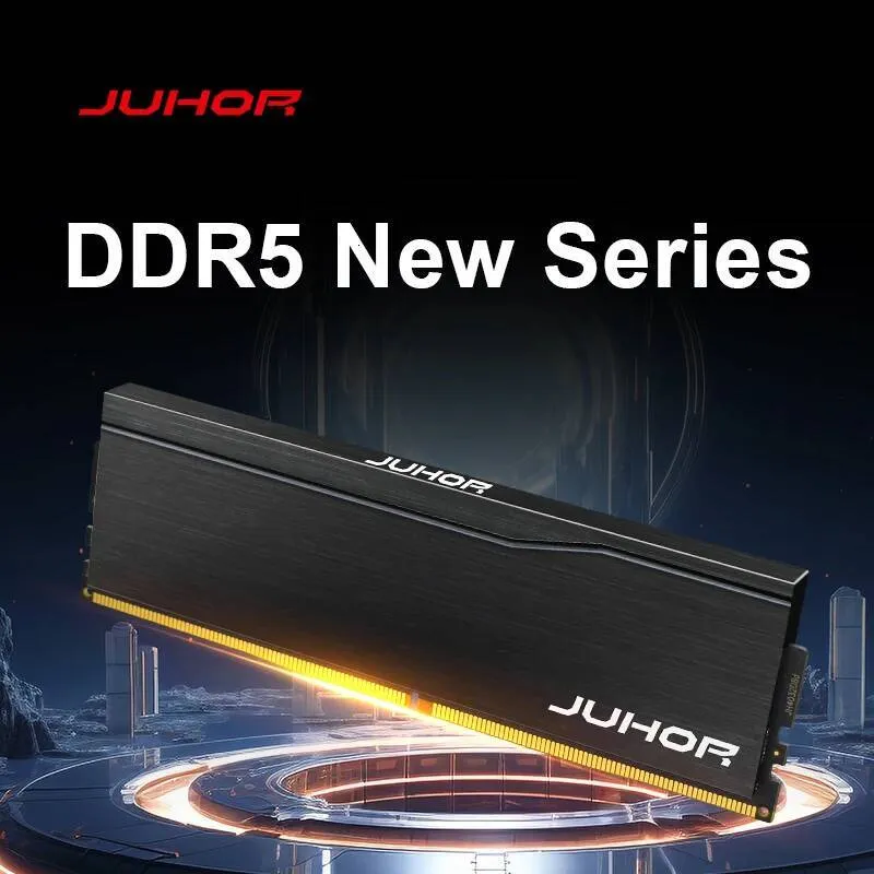 JUHOR DDR5 RAM 32GB 2x16GB 6000MHz 6400MHz Masaüstü Yi TL23