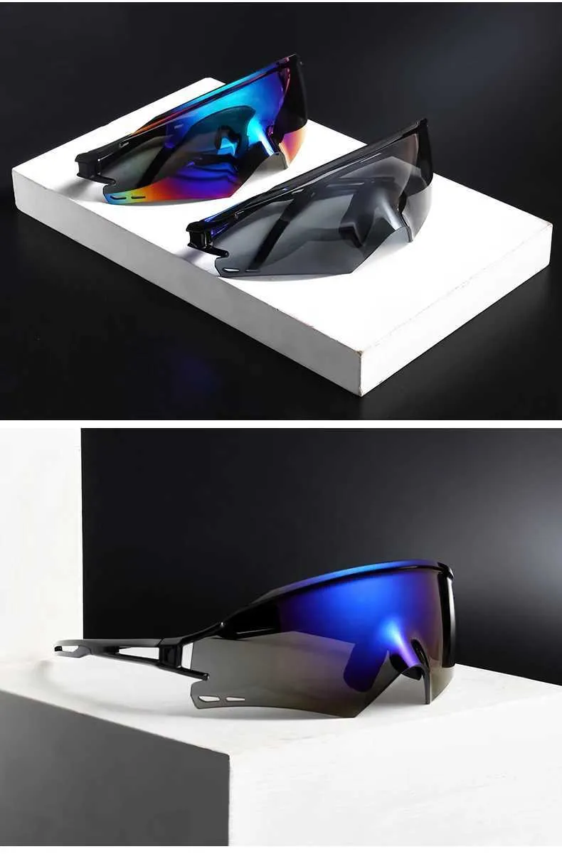 Sport Genuine Coated Lens Cycling Eyewear Sunglasses for Men and