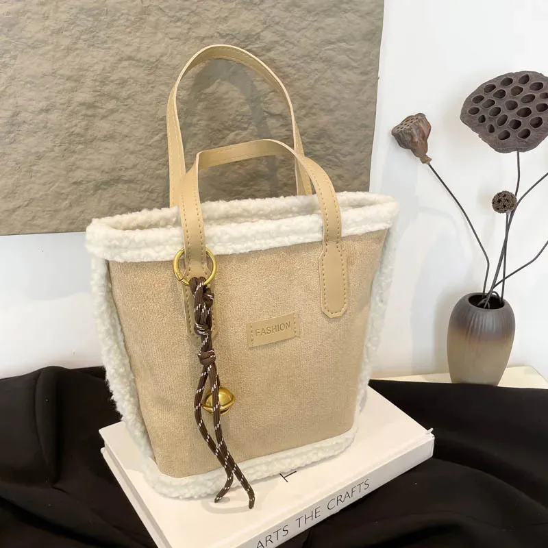 Pu Bucket Mini PU Bucket Handbag with Zipper Closure for Men, Hip Hop/Rock Style ...