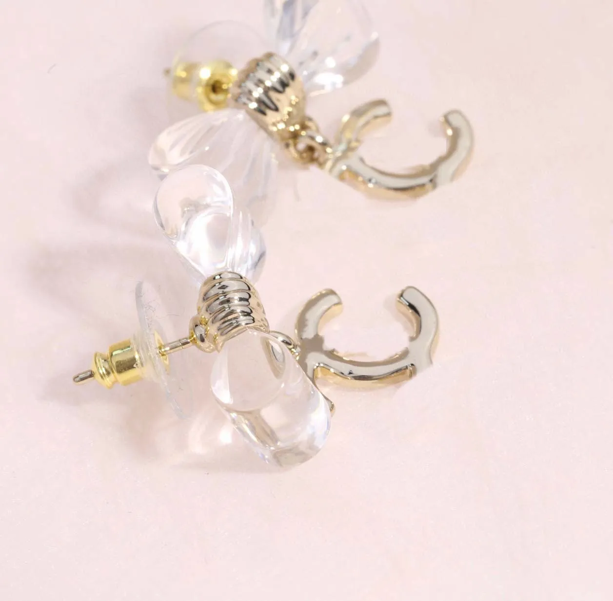 Orecchini Con Pietra Portafortuna Ottobre (Zircone Rosa) In Oro 14K – Pendenti Regalo Compleanno Per Donna, Ipoallergenici