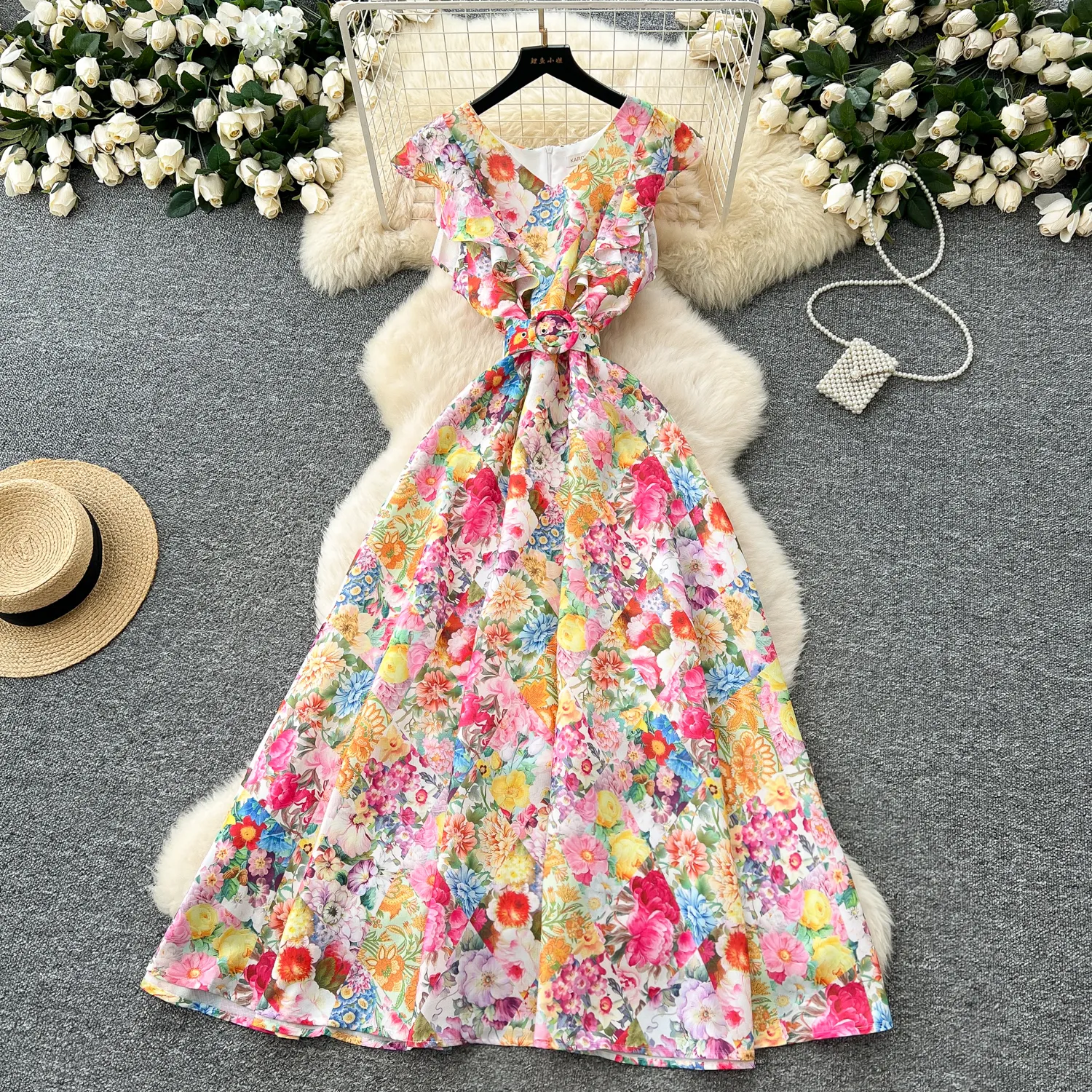 white christmas dresses High Low Dresses Resort Beach Boho Casual Summer Evening Vestido Dr