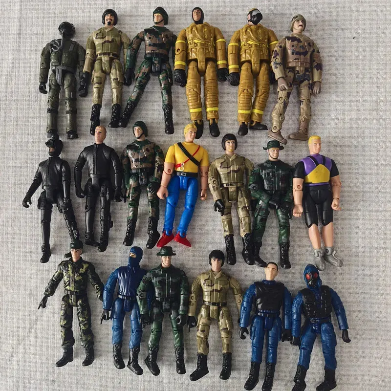 ELITE FORCE WWII フィギュア4体セット Elite Force 118 Askeri Aksiyon Figürleri 5li Paket  Yi TL328.17