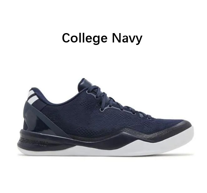 Purple Basketball Sneakers: Mamba 8 Protro Venice From