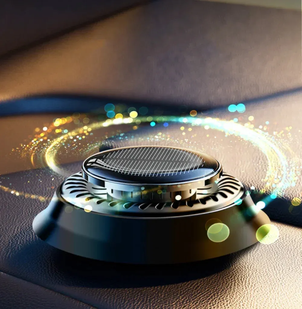 Solarbetriebene Auto Lufterfrischer – Automatisch... Von $6.72