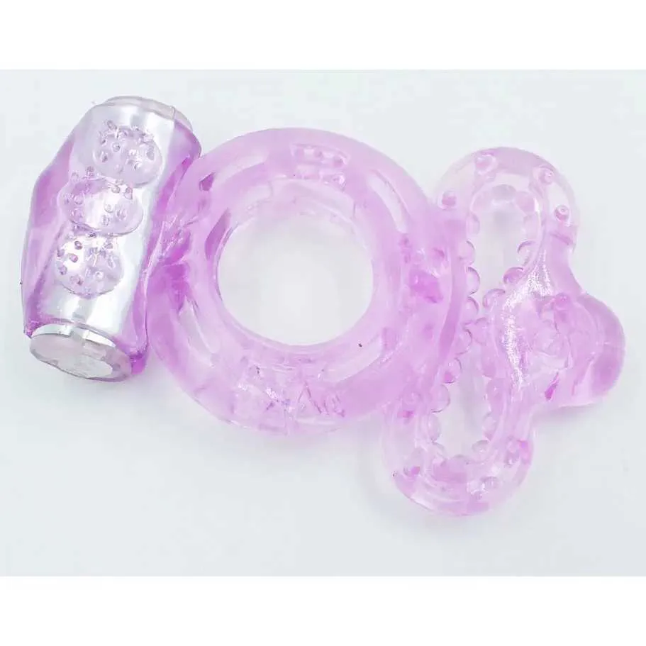 ball holder sex toy Rose Vibrator main image 1