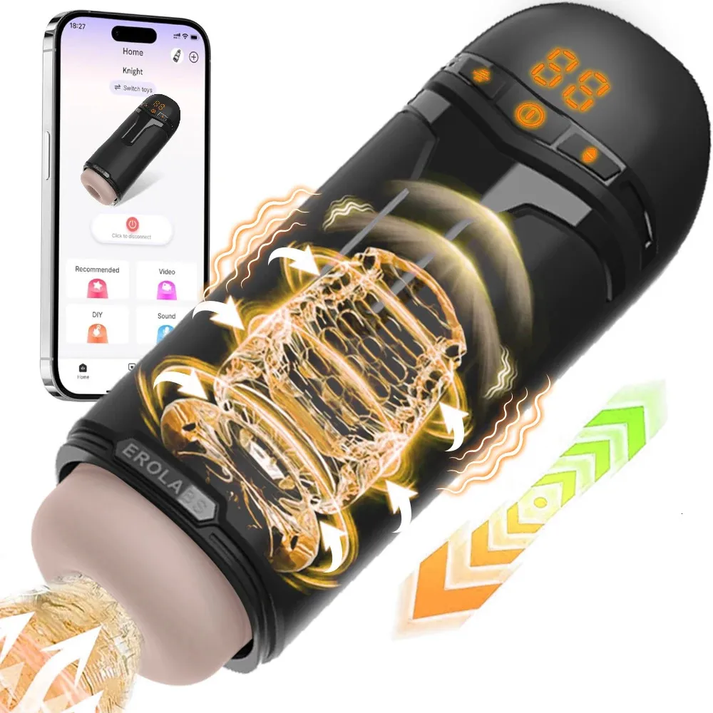 Telescopic Blowjob Masturbation APP Control Sucking... From 23,45 €