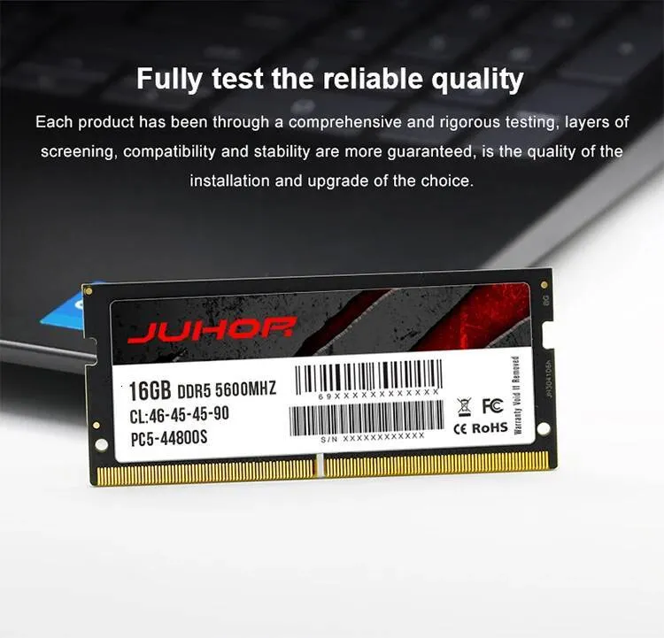 Память Для Ноутбука JUHOR DDR5, 16 ГБ, 32 ГБ, 5600 От 17 516