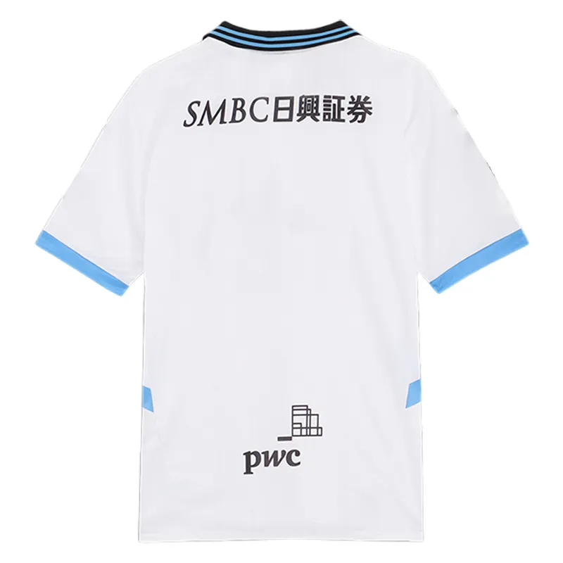 Kawasaki Mens Argentina Soccer Apparel Featuring YASUTO
