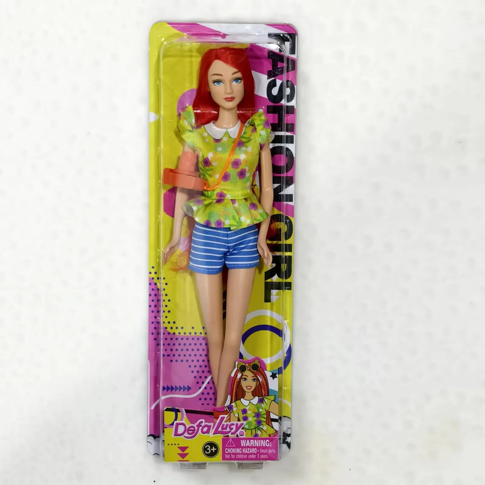 Defa Lucy ファッションドール 1/6 スケール 服付き収集価値のある 