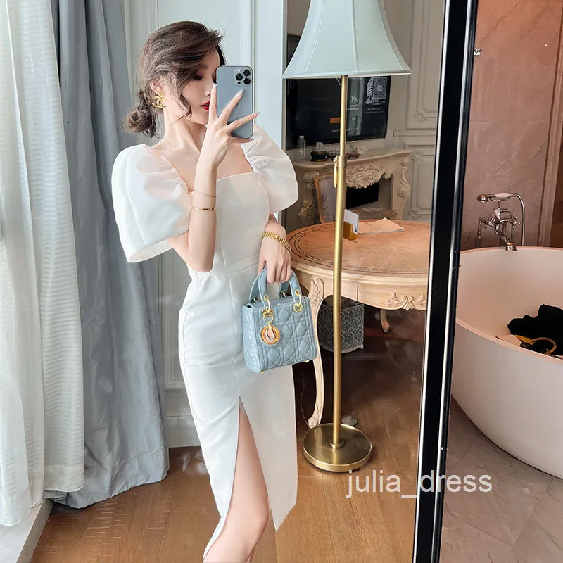 slim fit dress slacks Shop the Tess Mini Dress in White
