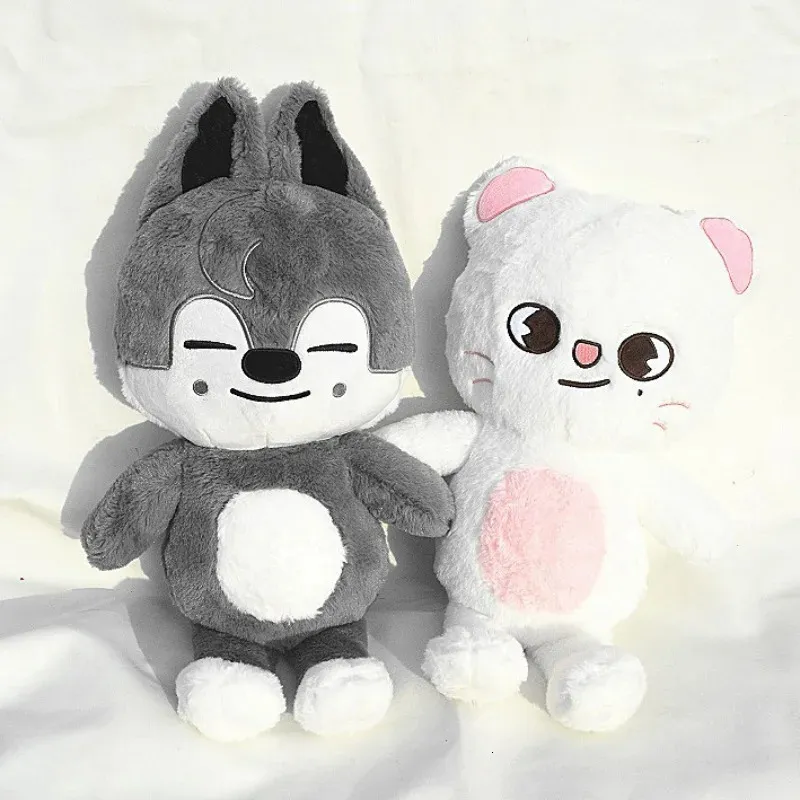 Stray Kids Skzoo Wolfchan Peluş Oyuncak Çocuklar Ve Yi TL1