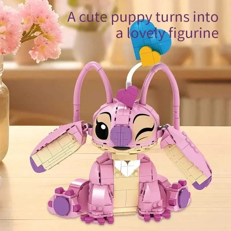 2025 Angel Compatible 43257 Building Blocks Gift for Boys and Girls Age ...