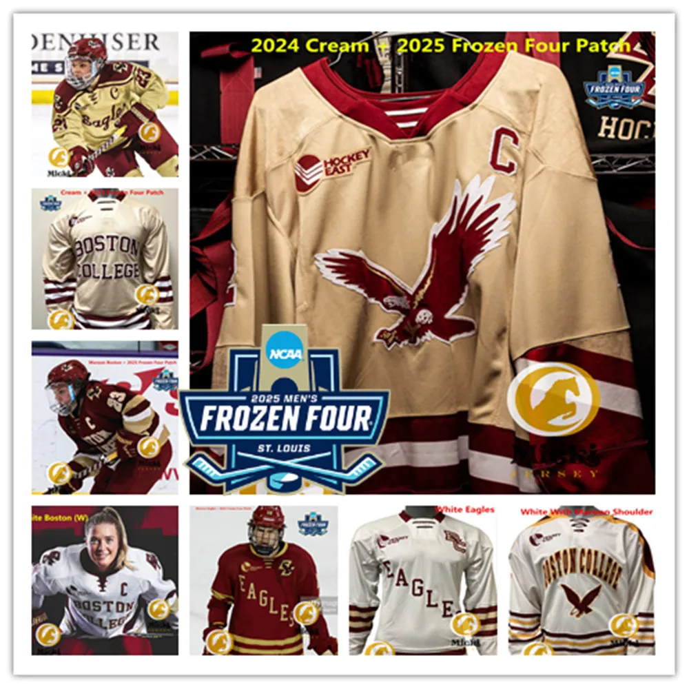 Premium NCAA Hockey Jerseys: Shop Now for Collegiate Eagles
