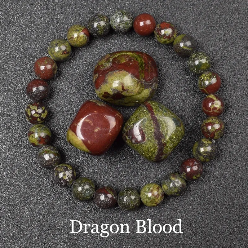 Bracciale di perline in acquamarina per uomo pietra azzurra_voghion.com