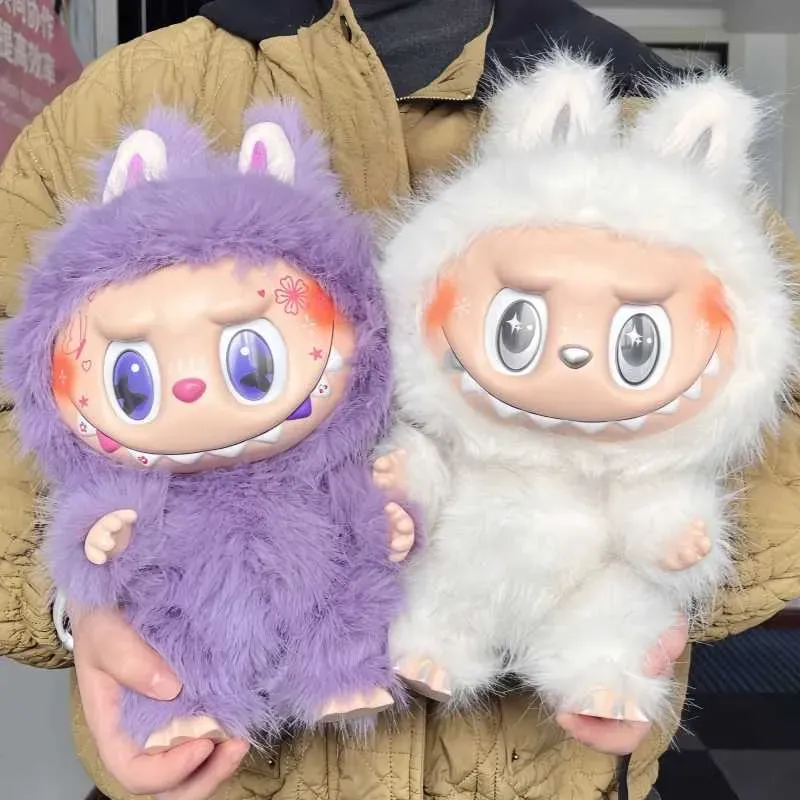 Monster Labubu Zimomo Angel Vinyl Pendant – 38 cm Plush Doll, All‑Inclusive $50.41 Deal