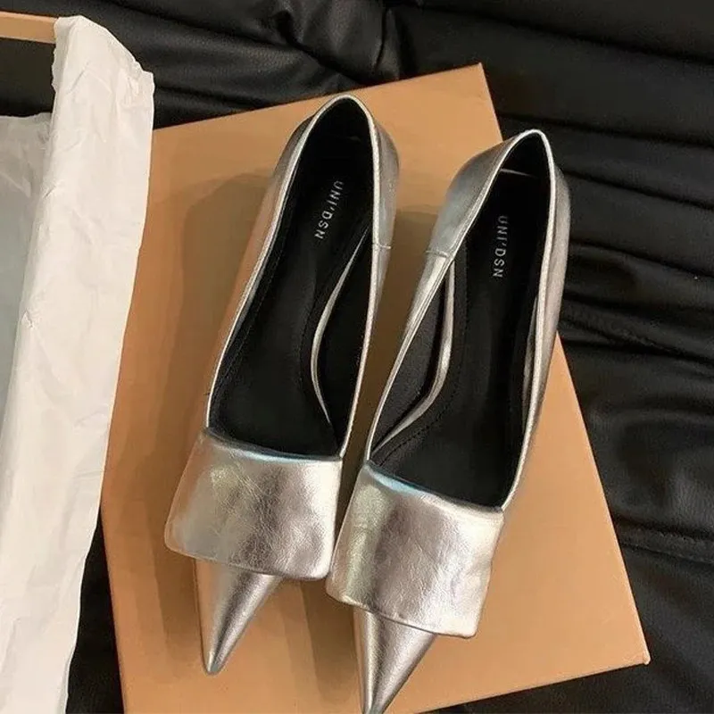 Pointed Toe Women Heeled Shoes Shallow Sexy Sandals Fashion Elegant Summer Dress Zapatillas De Mujer 251105_voghion.com
