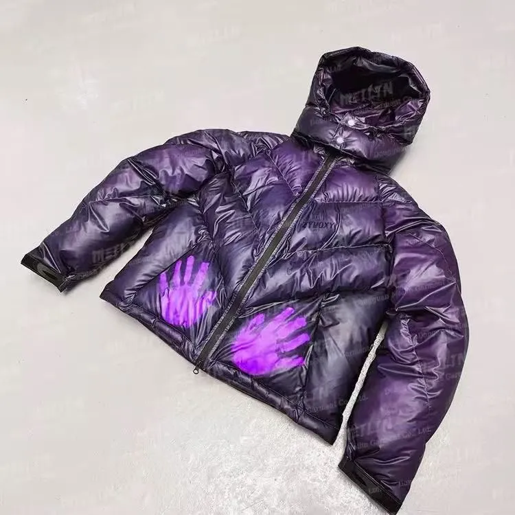 Designer Mertra puffer jacket hoodie waterproof windbreaker with