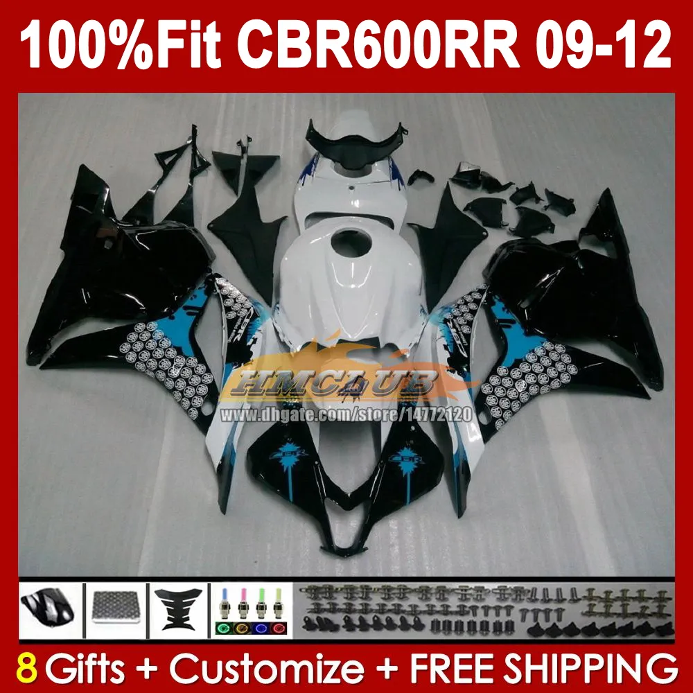 Graffiti Blue OEM Body Kit For HONDA CBR600RR CBR From Charles