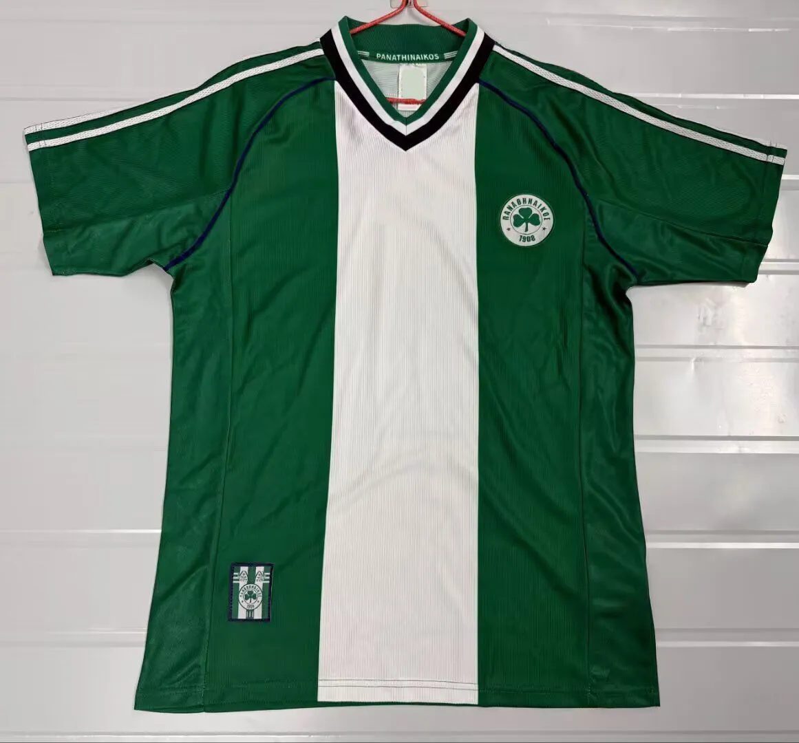 Maillot Olympiacos FC – Années 80/90 – Blanc – Taille M Adulte
