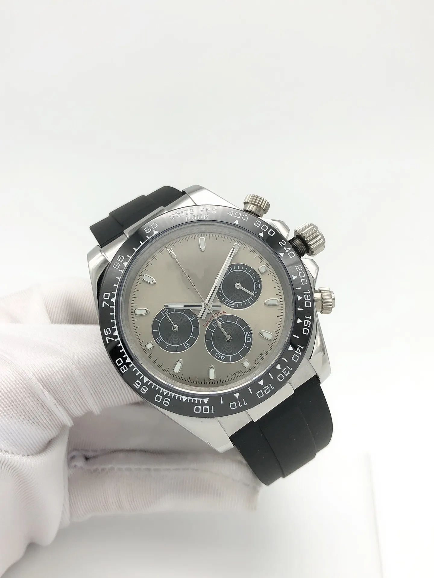 LEX Switzerland Mechanical Watch RO 18K Platinum... From Chinesewang666 ...