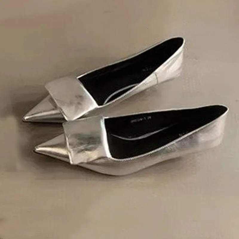 Pointed Toe Women Heeled Shoes Shallow Sexy Sandals Fashion Elegant Summer Dress Zapatillas De Mujer 251105_voghion.com