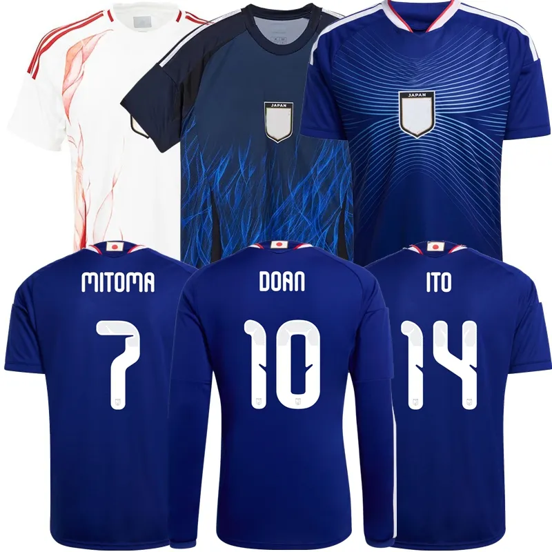 Japan Soccer Jersey 2026 Tsubasa Edition: Breathable Football