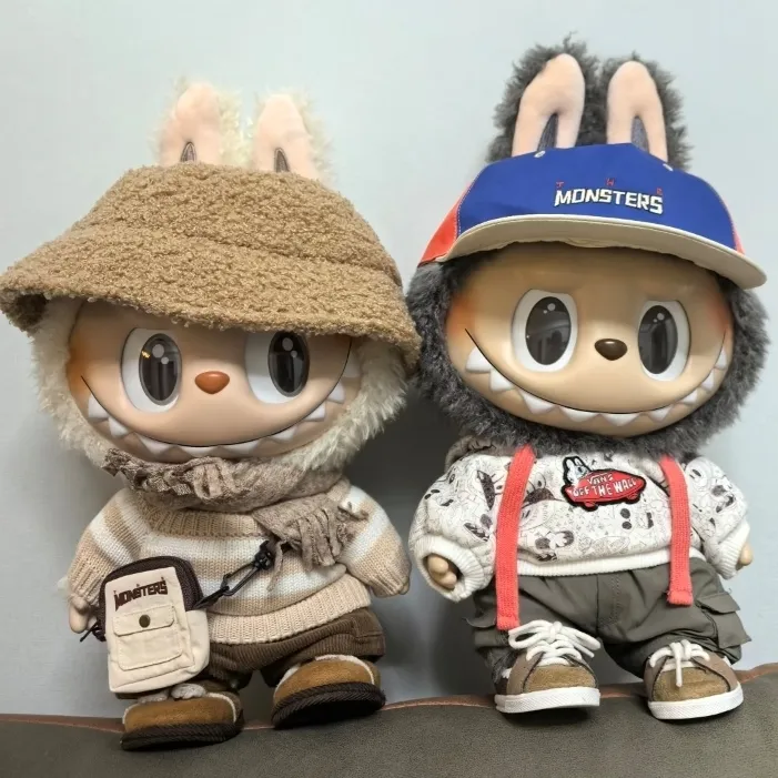 38cm Big Labubu Personalized Dolls Vans Jump For Joy From 38cm Big Labubu Personalized Dolls Vans Jump For Joy From