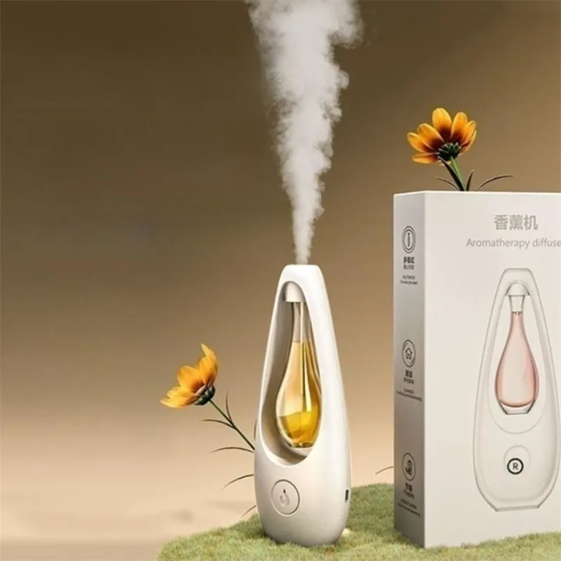 Fruit Scent USB Aroma Diffuser Pear Shape Wall Mounted Desktop Air ...