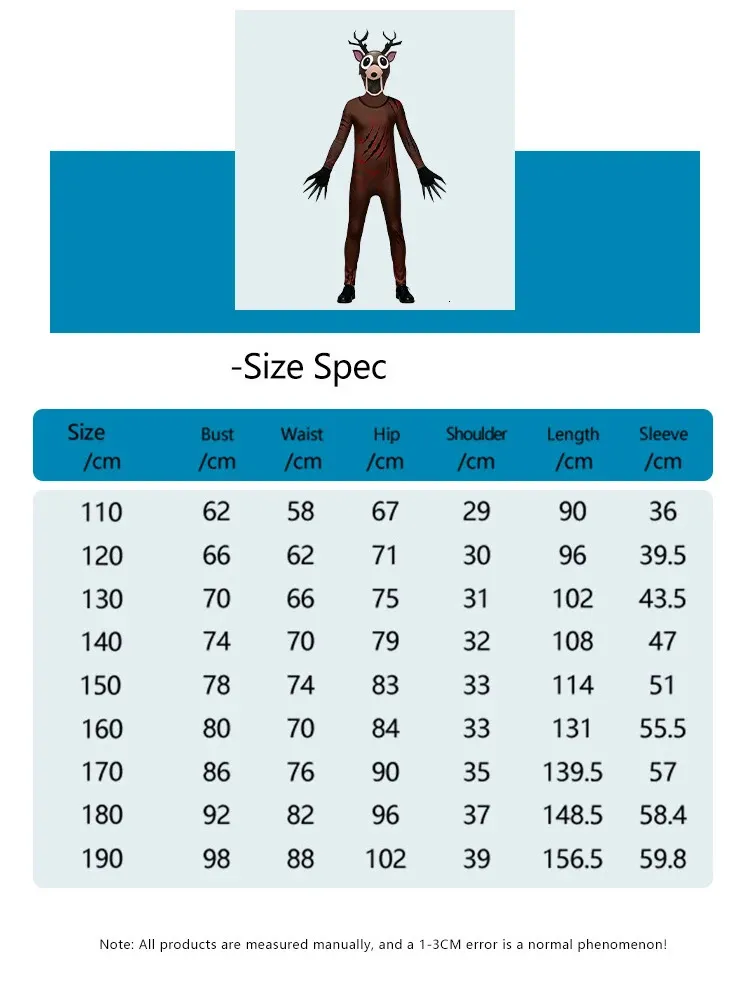 99 Nights In The Forest Deer Panty And Stocking Cosplay Animal Deer And ...