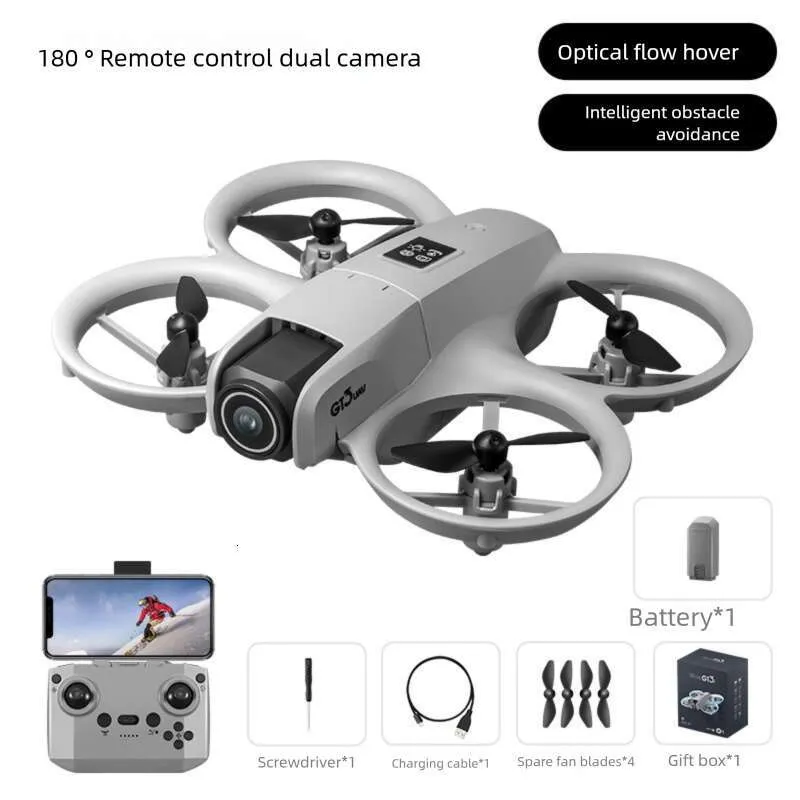 GT3 Mini Drone with Dual Camera & Obstacle Avoidance – 51% OFF, Only $35.79