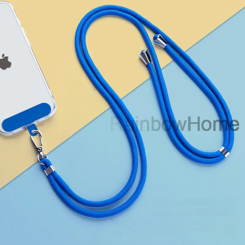 due ganci a scatto in pizzo telefono staccabile cordino universale del telefono cellulare cordino universale cordino per smartphone cordino
